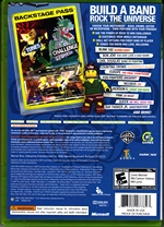 Xbox 360 Lego Rock Band Back CoverThumbnail